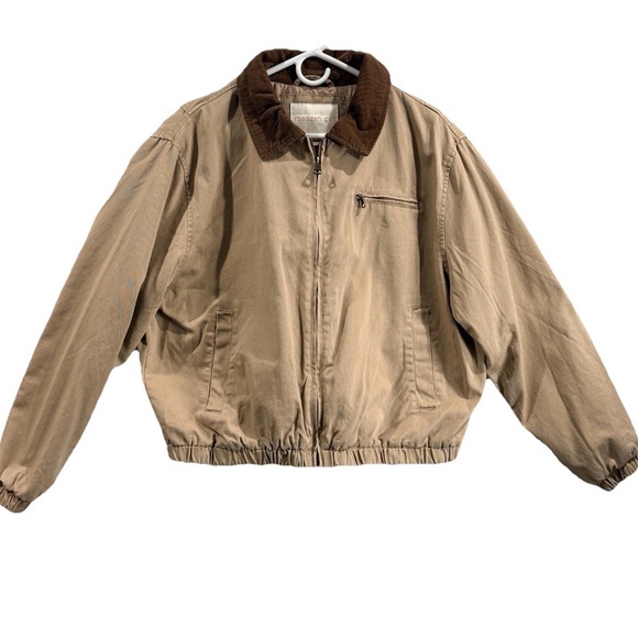 Madden Girl Jackets & Blazers - Cropped Utility Jacket Spring Casual XL Cottagecore